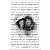 Lyrics Song -- Poster/ 11''x17'' -- Nikki & Rick
