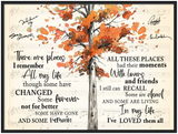 in My Life Lyrics -- Black framed poster/ 24"x 32" -- 41 -- Gelato