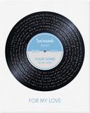 Vi.nyl Record -- Your Song -- Savannah  -- 16x20 -- Gelato