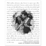 Lyrics Song -- Poster/ 16''x20'' -- Cody & Chana