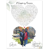 Lyrics -- Anita & Antoine Baldwin -- Poster 30x40 -- Gelato