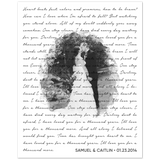 Lyrics -- Samuel & Caitlin 01.23.2014 -- 8x10 -- Gelato
