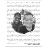 Lyrics -- Heather & Antoine 03.06.21 -- 8x10 -- Gelato