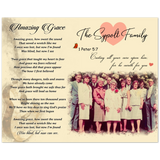 Lyrics Song -- Poster/ 16''x20'' -- The Sypolt Family