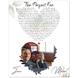 Lyrics -- Mom&joe (The Perfect Fan) -- 8x10 -- Gelato