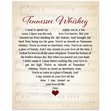 Tennessee Whiskey  (David Allan Coe) -- Poster 8x10 -- Gelato