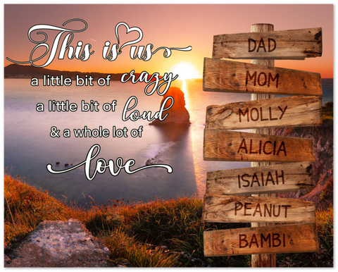 Street Sign -- 112-9689519-3637808 -- Poster/ 16''x20'' -- Gelato