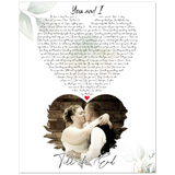 Lyrics -- Till the End -- 8x10 -- Gelato
