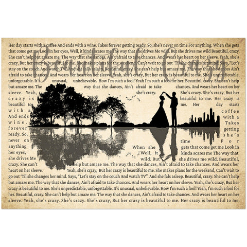 Gelato Premium Matte 40x28 Poster - Beautiful Crazy - Design 5