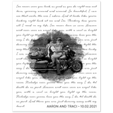 Lyrics -- Aaron and Traci 10.02.2021 -- 8x10 -- Gelato