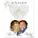Lyrics -- Bobby & Marcia -- 8x10 -- Gelato