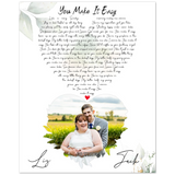 Lyrics --  Liz & Jack 09-27-2019 -- 8x10 -- Gelato