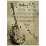 Mustang Sally (Wilson Pickett) -- 28X40 -- gELATO