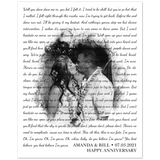 Gelato Poster 16x20 - Amanda & Bill - 1.3