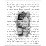 Lyrics -- Rick&Amy 10-5-2019 -- 8x10 -- Gelato
