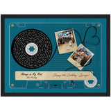 Gelato Framed 16x12 - Happy 70th Birthday! Love you! - Cassette - Mom