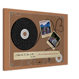 Cassettes-Tape Prints -- Canvas 28"x40" -- #LeonardPartyOf7