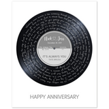 Vinyl -- Nick & Jess December 28, 2019 -- 8x10 -- Gelato