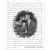 Lyrics -- Ian and Tristen 11/13/2020 -- 8x10 -- Gelato