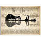 Gelato Premium Matte 7x5 Poster - The Dance - Beautiful Crazy 5