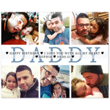 Daddy Family Prints -- Poster/ 8''x10'' -- Sophia