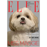 Gelato Matte 28x40 Poster - Style 2 Dog Magazine - Miss Maggie