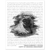 Lyrics -- Travis & Bridget 10.10.20 -- 8x10 -- Gelato