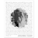 Lyrics --  John & Pamela 10-22-2017 -- 8x10 -- Gelato