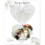 Lyrics -- Scott and Melanie Preston -- 8x10 -- Gelato