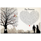 Lyrics -- Day dreaming ( Aretha Franklin) -- 11x17 -- Gelato