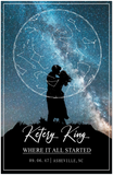Love Anniversary Print -- 11''x17'' -- Ketery King -- gelato
