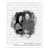 Gelato Poster 16x20 - Greg & Kristy - 1.3 True Love