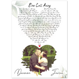 Gelato 5x7 Poster - One Call Away - Daemon & Jerica