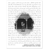 Music Lyrics Song -- poster/ 6''x 8'' -- Granit & Suzana