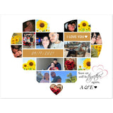 Gelato Matte 6x8 Poster - I Love You ♡ - 09/17/2021 Expedited