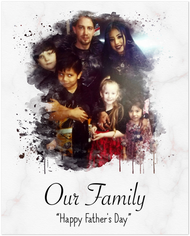 Portraits -- Our Family  -- 8x10 -- gelato