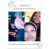 Your Own Prints -- poster/ 20''x28'' -- Death leaves a heartache