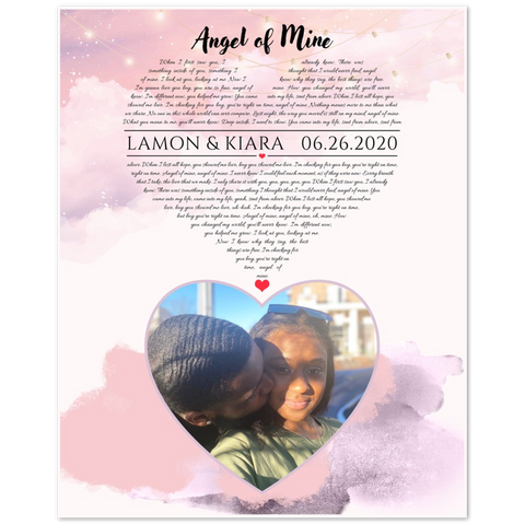 Anniversary -- Poster 16"x20" -- Lamon & Kiara