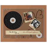 Cassette -- Tina and Dean 01.26.2016 -- 8x10 -- Gelato