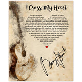 Gelato Matte 16x20 Poster - I Cross My Heart - Design 16
