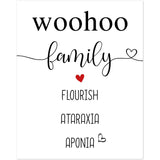 Gelato 16x20 Matte Poster - Woohoo Family - Flourish Ataraxia Aponia