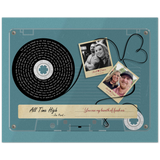 Cassettes-Tape Prints -- Poster/ 8''x10'' --  Scott & Dawn