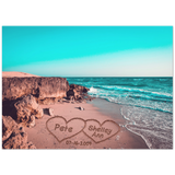 Love Anniversary Print -- Unframed 5''x 7'' -- Pete & Shelley Ann
