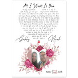 Music Lyrics Song -- poster/ 20''x 28'' -- Noah & Gabby