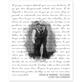 Lyrics -- Diego & Yasmine 10.17.2020 -- 8x10 -- Gelato