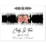 Soundwave -- Cody & Tina July 24, 2020 -- 8x10 -- Gelato