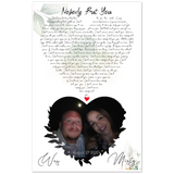 Lyrics -- Wes and Misty August 27 2020 -- 11x17 -- Gelato