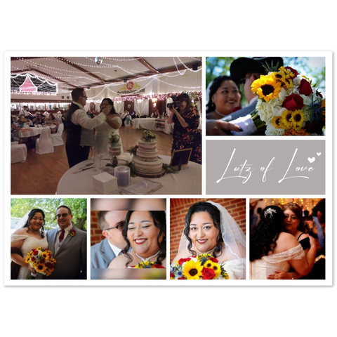 Photos Collages Prints -- poster/ 20''x28'' -- LUTZ OF LOVE