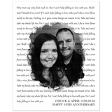 Gelato Poster 8x10 - Chuck & April - 09-03-04