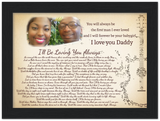 Mother Poster -- 114-1029611-6545036 -- Black Framed  6”x8” -- Gelato